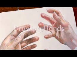 How To Draw Hands Realistic Hand Tutorial For Shading And Coloring Youtube How To Draw Hands Hands Tutorial Realistic
