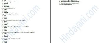 Adapun kisi kisi pada soal uas ipa kelas 1 sd semester 1 ganjil ini antara lain adalah sebagai berikut. Contoh Soal Ipa Kelas 1 Sd Semester 1 Dan 2