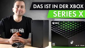 Auf der rückseite ähneln sich beide konsolen von den anschlussmöglichkeiten, wobei die xbox. Das Erste Auspacken Xbox Series X Unboxing Test Hardware Controller Youtube