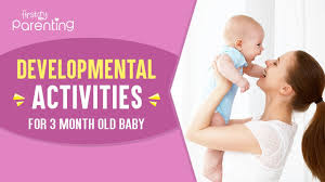 They can hear the birds, feel the wind, and see the flowers. 3 Month Old Baby Development Activities Youtube