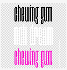 It is the fourth track in the group's first single album, the first following song dunk shot and before chewing gum. Nct Dream Chewing Gum Logo Clipart Chewing Gum Nct Png Image Transparent Png Free Download On Seekpng