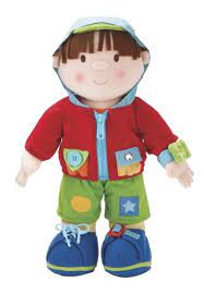 Dress Up Doll From One Step Ahead 2x31833 Dress Up Dolls Learning Toys For Toddlers Boy Doll