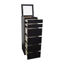 Drawer dressers are some of the most delightful treasures in the room. 44 Off Ikea Ikea Tall Narrow Dark Brown Dresser Storage