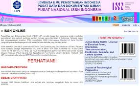 Berikut adalah cara yang mudah dan cepat untuk mendapatkan doi secara automatis. Guru Wajib Mengetahui Issn Dan Validitas Jurnal Ilmiah Warta Pendidikan