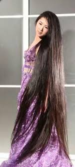 China Woman Have Long Hair As Always Long Hair Women Long Hair Styles Really Long Hair