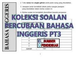 Soalan percubaan upsr 2018, 2019, 2020 + skema jawapan. Koleksi Percubaan Bahasa Inggeris Pt3 Periodic Table