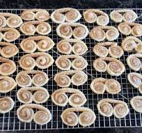 Whether you call them palmiers, elephant ears, butterfly ...