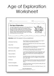 Chapter 3 the age of exploration. 33 The Age Of Exploration Worksheet Answers Worksheet Resource Plans