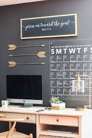 If you're not an office worker then perhaps you need a dedicated spot to sort the household bills and correspondence. 15 Simple Diy Hacks That Will Totally Elevate Your Home Home Office Decor Home Home Decor