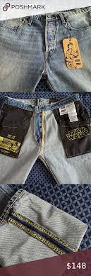 Levi S 501st X Star Wars Selvedge Blue Premium New Levi S 501st Slim Taper X Star Wars Selvedge Blue Premium Mens Denim Je Denim Jeans Men Mens Jeans Slim Levi