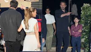 The real reasons ben affleck and jennifer lopez broke up. Ben Affleck Enjoys Dinner With Jennifer Lopez And Her Twins In Malibu