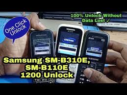 Most verizon wireless phones can be used on other service providers, if you can unlock the phone by obtaining the subsidy unlock code, or suc. Samsung B310e B110e E1200y Password Unlock Without Data Lost One Click Unlock Ø¯ÛŒØ¯Ø¦Ùˆ Dideo