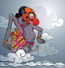 Jatmika Sketch Drawing Download Wayang Kulit Vector Seni Jepang Seni Grafis Seni