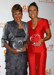 Who is robin roberts partner on good morning america? Robin Roberts Sister Saved The Gma Co Anchor S Life As Her Bone Marrow Donor Meet Sally Ann Roberts