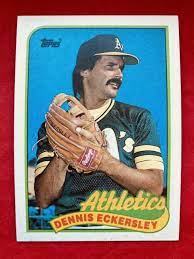 Buy and sell the hottest sneakers including adidas yeezy and retro jordans, supreme streetwear, trading cards, collectibles, designer handbags and luxury watches. 1989 Topps Dennis Eckersley 370 Baseball Card For Sale Online Ebay