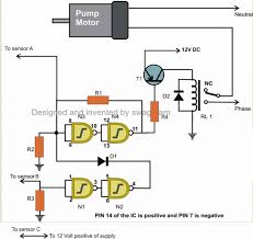 • this is an automatic submersible motor controller</p> <p>• the main advantage of this. 5 Simple Water Level Controller Circuits