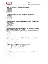 Maybe you would like to learn more about one of these? Bahan Yang Dapat Ditarik Magnet Disebut Sekilas Bahan