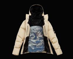 New This Ski Season A Jacket Brewed Like Spider S Silk Spider Silk The North Face Parka