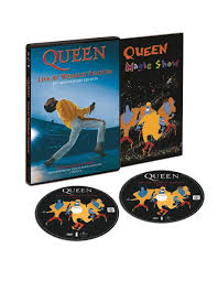 The lap of the gods 4. Queen Live At Wembley Stadium 2 Dvds Amazon De Queen Queen Dvd Blu Ray