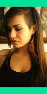 Shaved Side Undercut Long Hair Shaved Long Hair Shaved Side Hairstyles