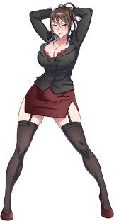 mida rana (yandere simulator) drawn by kjech | Danbooru