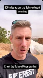 Running 100 miles across the Sahara