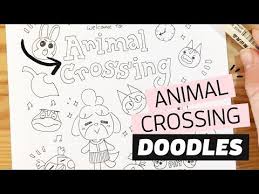 How To Draw Animal Crossing Doodles Sweet Planit In 2020 Animal Crossing Doodles Cute Doodles