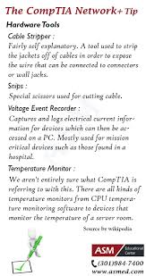 Comptia Network Training Tip Hardware Tools For More Information To Get Certified F Science And Technology Cybersecurity Infographic Computer Technology