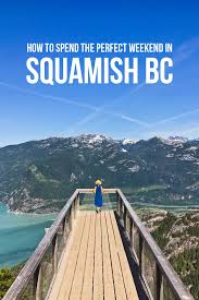 Where To Go Snowshoeing In Squamish
