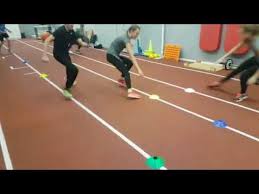 Allgemeine Kraftigung Lauf Und Sprungkoordination Mit Trainingshutchen Youtube Laufschule Handballtraining Sportunterricht