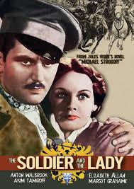 The Soldier and the Lady : Nicholls, George, Jr., Walbrook, Anton, Allan,  Elizabeth, Grahame, Margot, Tamiroff, Akim, Bainter, Fay, Blore, Eric,  Brophy, Edward, Guilfoyle, Paul, Stack, William, Visaroff, Michael:  Amazon.se: Filmer och