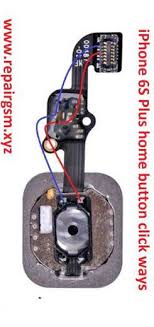 Iphone 6s Plus Home Key Button Not Working Problem Solution Jumper Problem And Solution Iphone Repair Iphone 6s