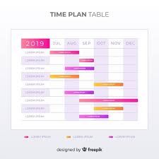 Download Time Plan Table For Free In 2020 Infographic Design Template How To Plan Data Design