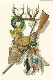 Stitch cross zum kleinen preis hier bestellen. Hunting Counted Cross Stitch Patterns And Charts