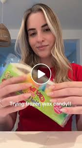 Experience the Joy of Frozen Wax Candy!