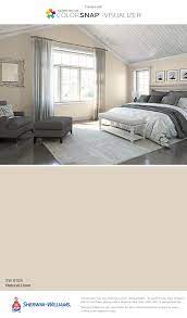 The bathroom and coffee bar is sw mindful grey and trim is snowbound. I Found This Color With Colorsnap Visualizer For Iphone By Sherwin Williams Natural Linen Sw 9109 See T Bedroom Colors Bedroom Paint Colors Bedroom Design