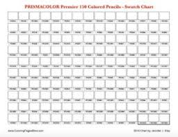 Prismacolor Marker Color Chart Blank Www Bedowntowndaytona Com