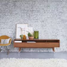 155 Cm Teak Tv Unit Living Room Storage Furniture Tikamoon In 2020 Living Room Tv Stand Tikamoon Mahogany Tv Stand