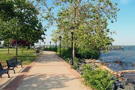 Beautiful Walk Along The Water Review Of Havre De Grace Promenade Havre De Grace Md Tripadvisor