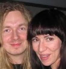 Mikko Lindström and Mariam Jäntti