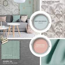 It can add quite a dose of freshness to any room. Monday Moodboard Chalky Pastels Give A Seasonal Twist To A Grey Scandi Theme Pair Mint And Blush With Bota Mint Living Rooms Pastel Living Room Mint Bedroom