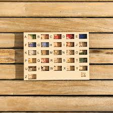 Organizer Of Wooden Bead Tray Beads Tray Wooden Box Organizer For Beads Organization Wooden Boxes Wooden Beads