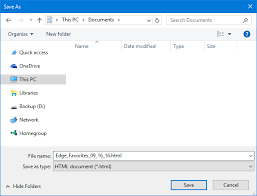 This tutorial will show you how to import favorites from microsoft edge to internet explorer for your account in windows 10. How To Export Favorites From Edge To Firefox Bookmarks Super User
