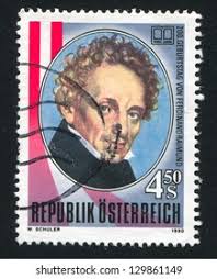 Austria Circa 1991 Stamp Printed By Stock Photo 129861149
