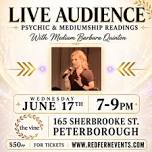 Live Audience Psychic & Mediumship Readings