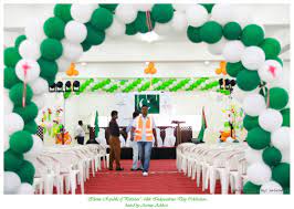 Browse 3,913 pakistan independence day stock photos and images available, or search for pakistani flag or independence day pakistan to find more great stock photos and pictures. Table Decoration Ideas For Independence Day