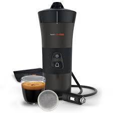 Gunking up your nice coffee maker with hard water deposits or other stuff is a bad idea. Handcoffee Auto 12v Coffee Maker For The Car Handpresso