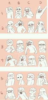 Pin By Tippytoppytappy On Drawing Reference Tutorials Art Reference Photos Art Reference Drawing Face Expressions