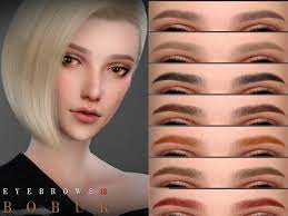 Extract the two files within the. Bobur3 S Bobur Eyebrows 18 Sims 4 The Sims 4 Skin Sims