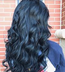 Pin By Ploy Myers On Hair Black Hair Dye Hair Color For Black Hair Blue Black Hair Color